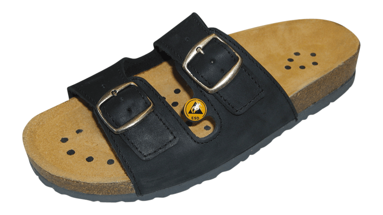 Santiago schwarz, Grösse 36 - 45