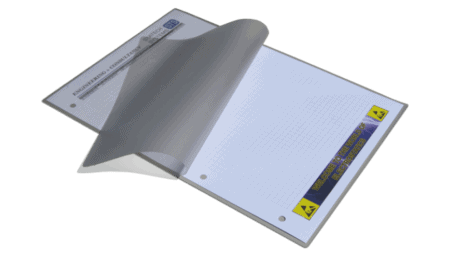 Laminating film, for A4 format (50 pcs)