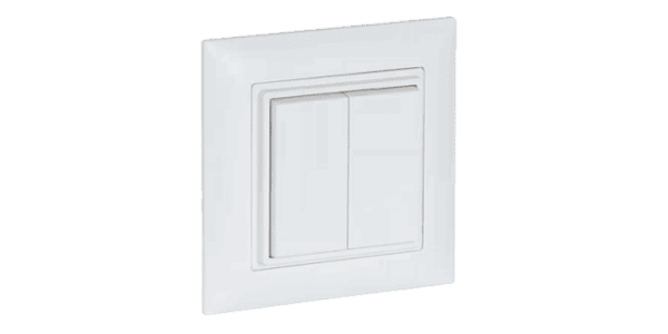 WS-CH-102-rw Enocean Wandsender Weiss