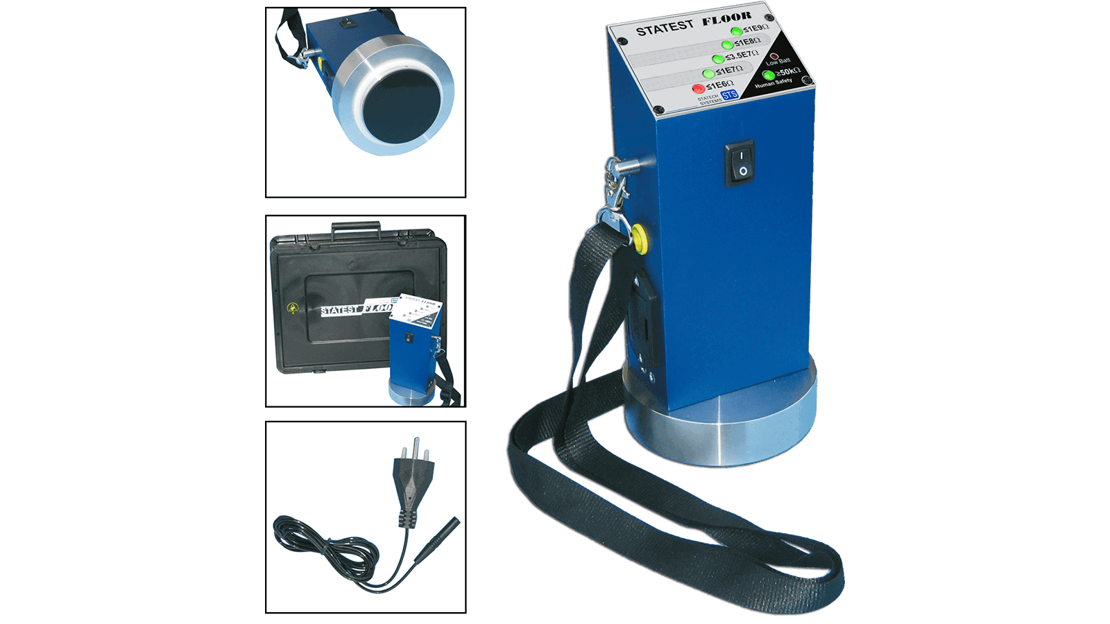 Schnellprüfgerät Statest Floor