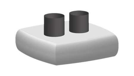 Pre-filter F7 (pack of 2) MG 140