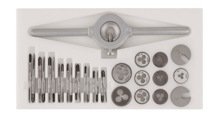 2,800 b03 miniature thread cutting set miniature tap die set M1 M2 5