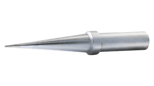 Lötspitze Langform konisch Breite Ø 0, 4 mm, Dicke 0, 4 mm