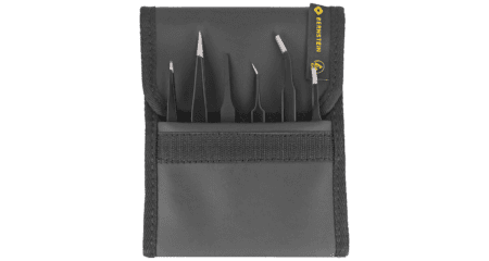 5 060 A b00 esd pinces smd set tweezers l├Atpinzetten soldering tweezers