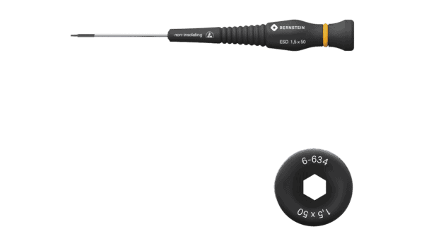 ESD-Sechskantstiftschlüssel 1.5mm