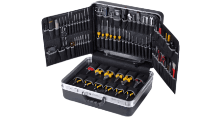 6500 b00 werkzeug rollen koffer zangen schraubendreher tool case pliers screwdriver