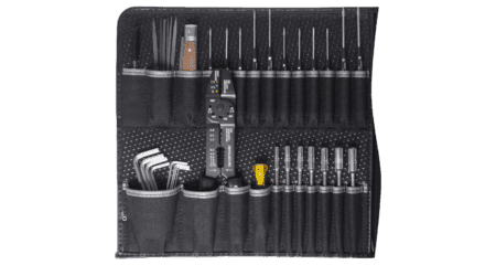 6500 b02 werkzeug rollen koffer zangen schraubendreher tool case pliers screwdriver