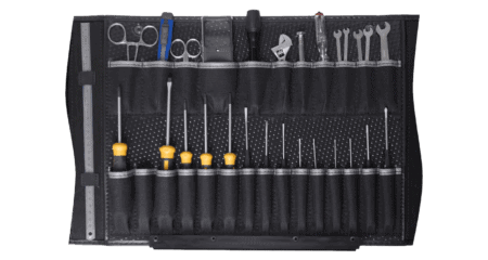 6500 b03 werkzeug rollen koffer zangen schraubendreher tool case pliers screwdriver