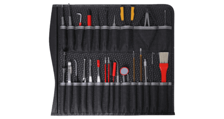 6500 b04 werkzeug rollen koffer zangen schraubendreher tool case pliers screwdriver