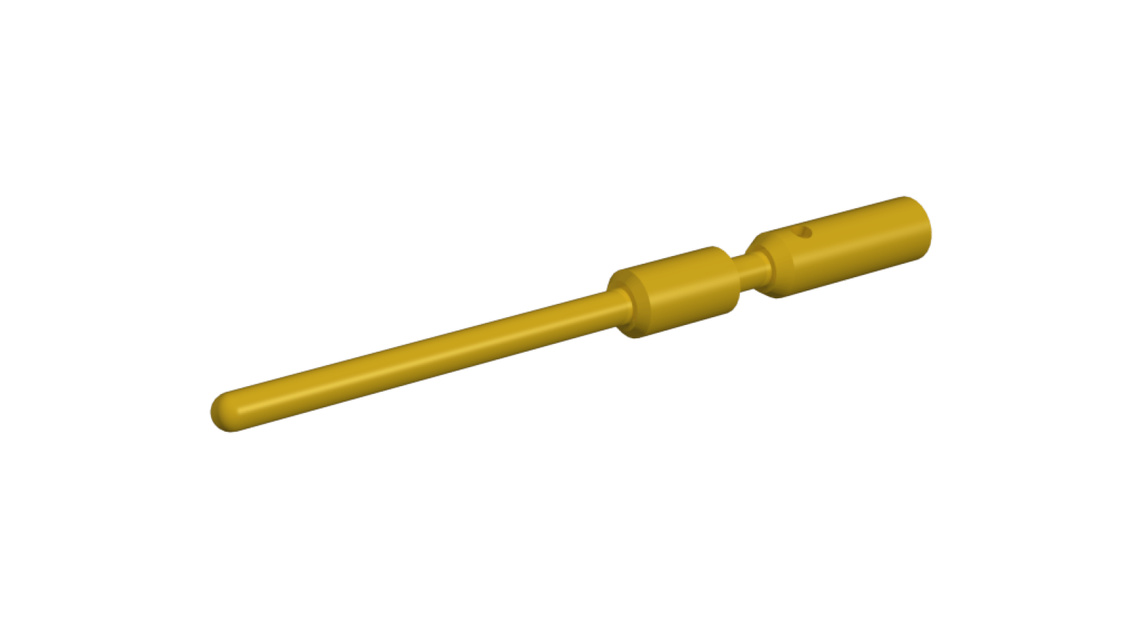 M16 Crimpstift, 0.08 - 0.34mm2 mm (VPE 100 Stück)