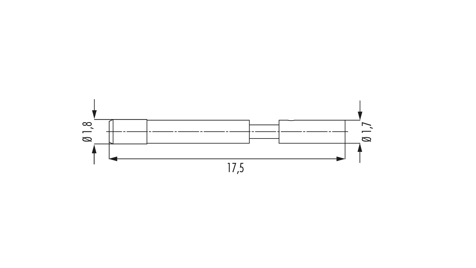 M16 Crimpbuchse 1mm, gedreht 7.010.981.002 – Bild 3