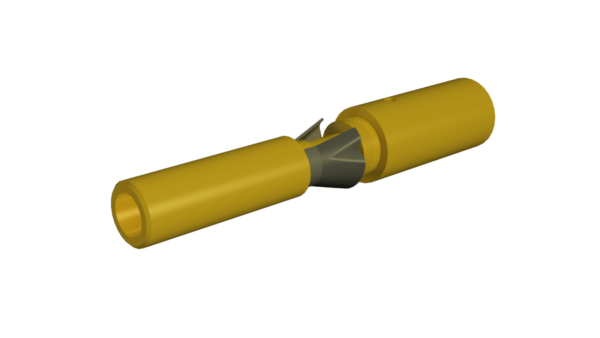 M16 Crimpbuchse, gedreht 7.010.981.212