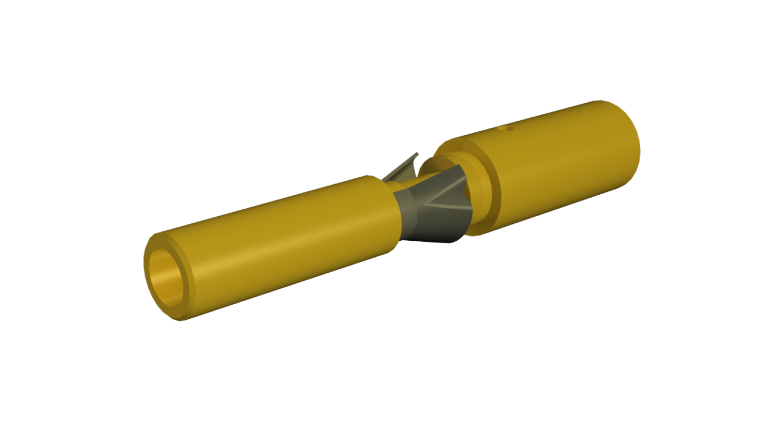 M16 Crimpbuchse, gedreht 7.010.981.212