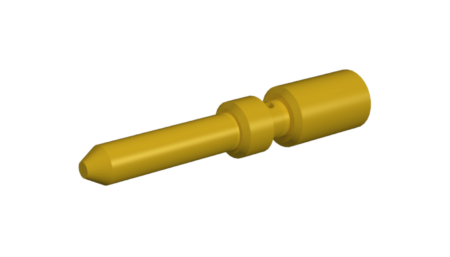 M16 Crimpstift 2.0mm, gedreht 7.010.982.001