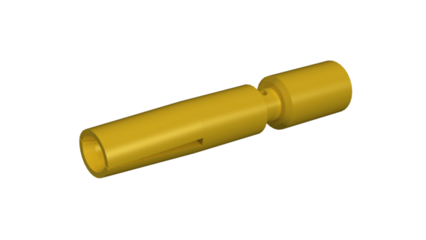 M16 Crimpbuchse 2.0mm, gedreht 7.010.982.002