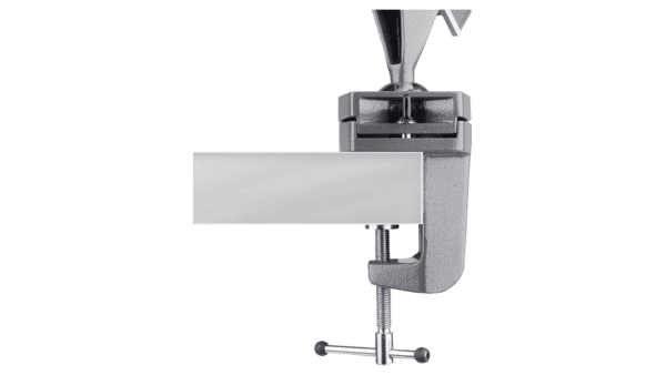 9-205 - Spannfix-Schraubstock zum Anschrauben, Spannweite 70mm, Backenbreite 50mm - Image 3