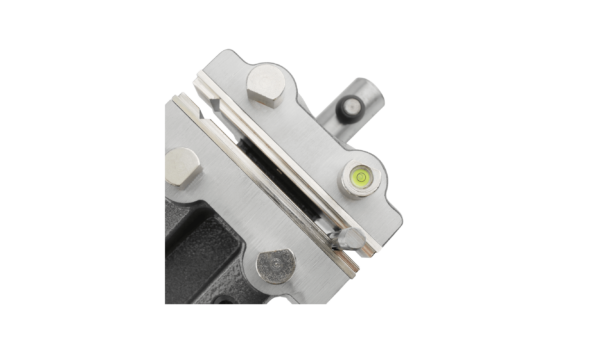 9-290 – Spannfix-Schraubstock zum Anschrauben, Spannweite 100mm, Backenbreite 100mm – Bild 3