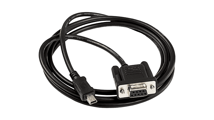 MY-Drucker USB zu RS232 Adapter mit mini USB Stecker (zum aufladen)