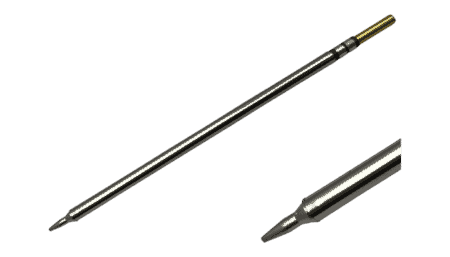 Metcal soldering cartridge (W x L) 1.4 x 9.9 mm, 900 series