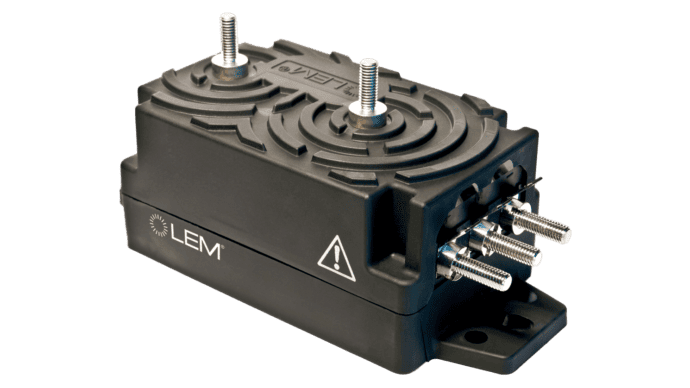Voltage measuring transformer LEM DVL series