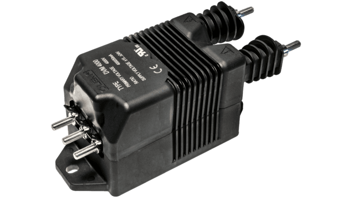 Voltage transformer LEM DVM series