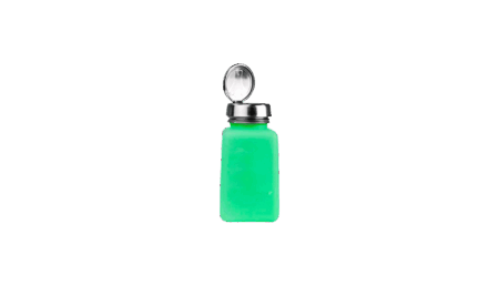 Dispenserflasche aus durAstatic e9 180ml, grün