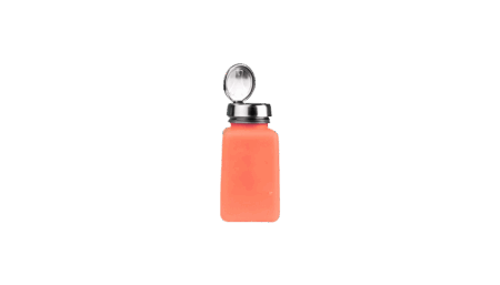 Dispenserflasche aus durAstatic e9 180ml, rot