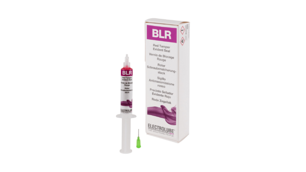 BLR Schraubensicherungslack rot, Spritze 10ml