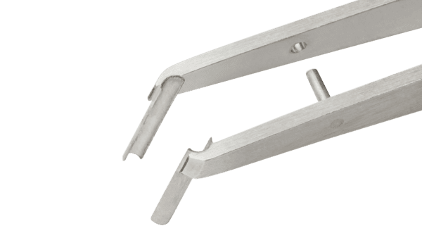 Steckverbinder-Pinzette für Sub-D-Stecker. Edelstahl – Bild 2