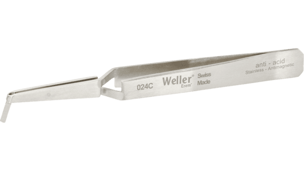 Steckverbinder-Pinzette für Sub-D-Stecker. Edelstahl