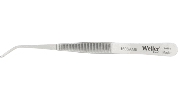 SMD-Pinzette abgewinkelt 40° mit runden Spitzen Ø 1, 2 - 2, 5 mm – Bild 3