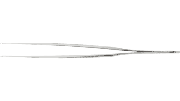 SMD-Pinzette mit runden sehr schmalen Spitzen Ø 1, 2 - 2, 5 mm – Bild 4