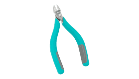 Side cutter, oval head