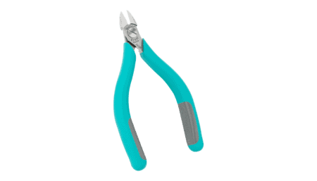 Side cutter, oval head