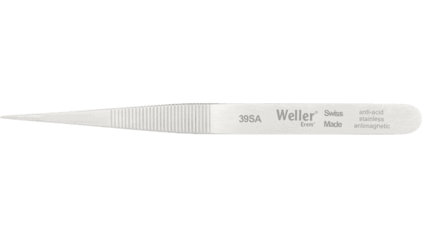 SMD-Pinzette mit runden Spitzen Ø 0,3 mm, sicherer Halt – Bild 3