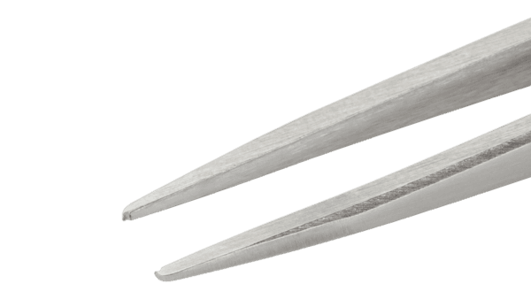 SMD-Pinzette mit runden Spitzen Ø 0,4 mm – Bild 2