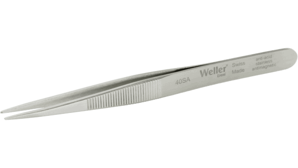 SMD-Pinzette mit runden Spitzen Ø 0,4 mm