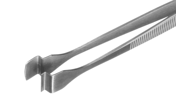 Standard Wafer-Pinzette für 3" und 4" Wafer – Bild 2
