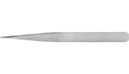 Precision tweezers with fine tips, very robust