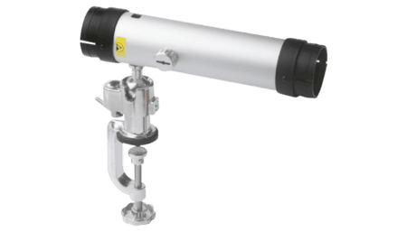 Suction arm with Easy-Click 60 ball joint