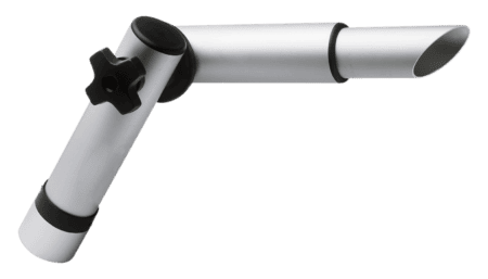 Rotatable extension joint with angled nozzle Easy-Click 60