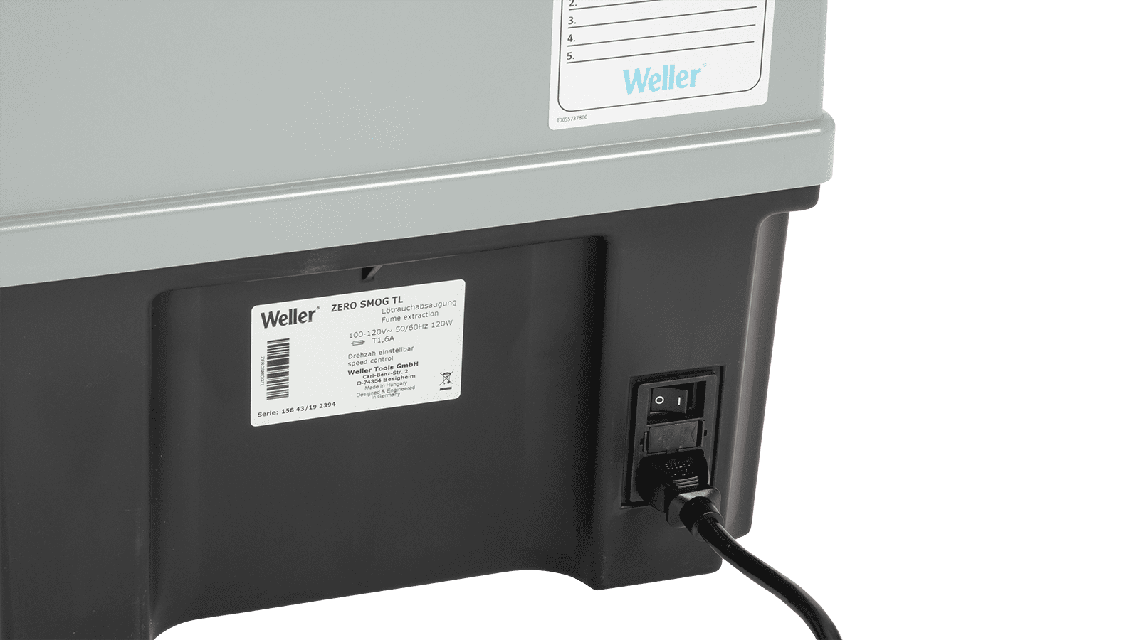 Zero Smog TL Kit 1 FN – Bild 2