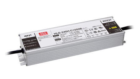 250W LED driver 1400mA/89...179V, 3in1 dimming