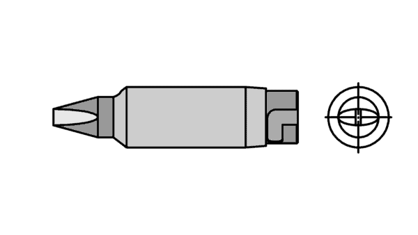 HT 1 Lötspitze Meisselform