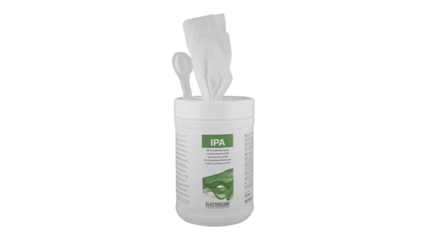 Lingettes nettoyantes imprégnées IPA (100 pcs)
