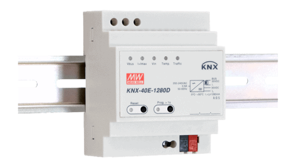 KNX Netzteil 30V/1280mA mit Diagnosefunktion