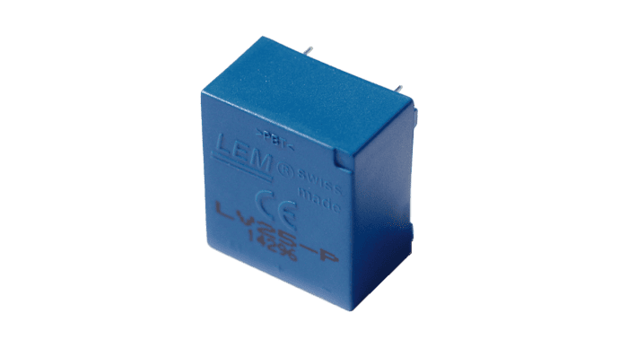 Voltage measuring transformer LEM LV 25-P