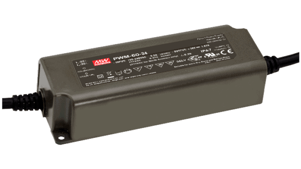 60W LED Treiber mit PWM Ausgang 12V/5A