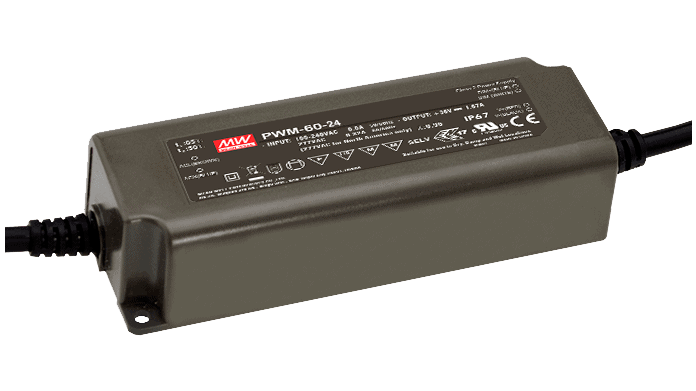 60W LED Treiber mit PWM Ausgang 12V/5A
