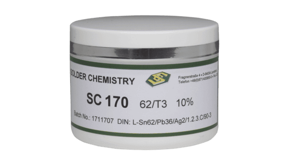 SC 170 62/Pb36/Ag2/T4 10/02 Dose 500g